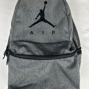 Air Jordan Air Pack Backpack Grey /Black